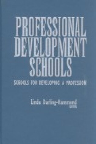 Cover of Professional Development Schools