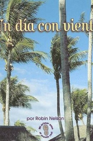 Cover of Un Dia Con Viento (a Windy Day)