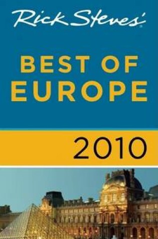Cover of Rick Steves' Best of Europe 2010