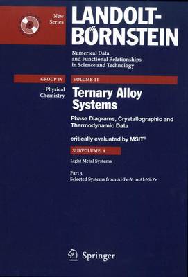 Book cover for Selected Systems from Al-Fe-V to Al-Ni-Zr