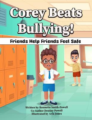 Book cover for Corey Beats Bullying