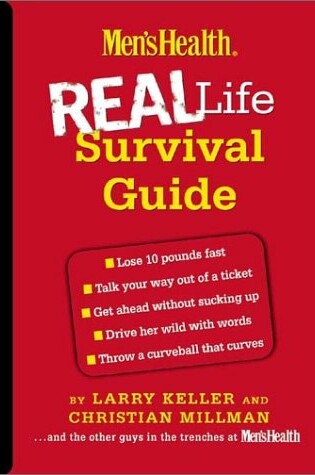 Cover of Mens Health Real Life Survival Guide