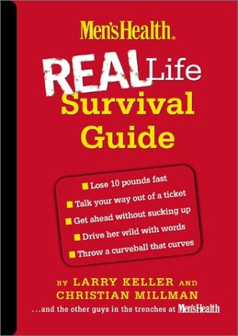 Book cover for Mens Health Real Life Survival Guide