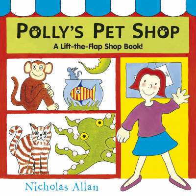 Book cover for Polly's Pet Shop
