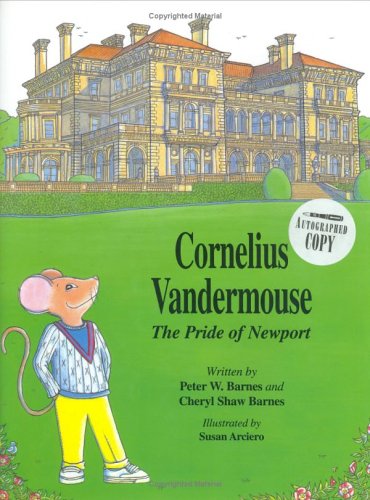 Book cover for Cornelius Vandermouse