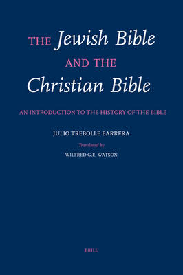 Book cover for The Jewish Bible and the Christian Bible