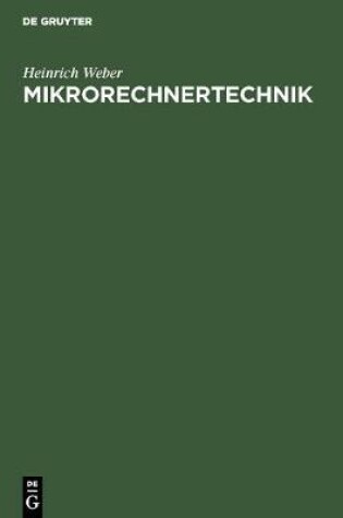 Cover of Mikrorechnertechnik