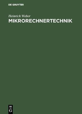 Book cover for Mikrorechnertechnik