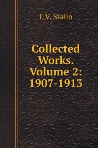 Cover of Collected Works. Volume 2