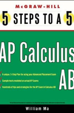 Cover of 5 Steps to a 5 AP Calculus AB