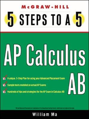 Book cover for 5 Steps to a 5 AP Calculus AB