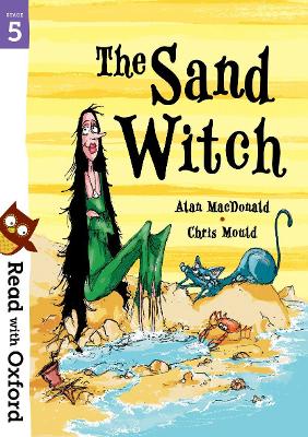 Book cover for Read with Oxford: Stage 5: The Sand Witch