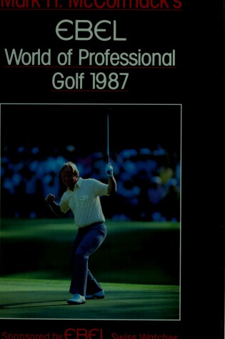 Cover of Mark McCormack's World of Professional Golf