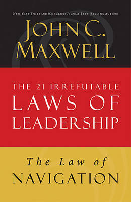 Book cover for The Law of Navigation