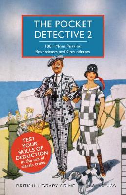 Book cover for The Pocket Detective 2