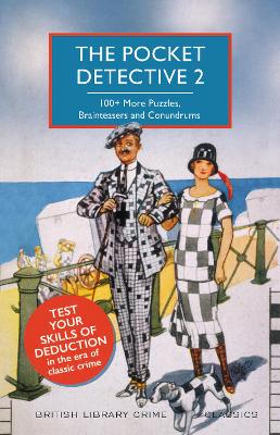 Book cover for The Pocket Detective 2