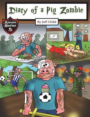 Book cover for Diary of a Pig Zombie