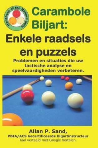 Cover of Carambole Biljart - Enkele Raadsels En Puzzels