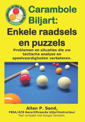 Book cover for Carambole Biljart - Enkele Raadsels En Puzzels