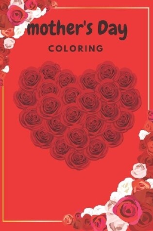 Cover of Mothers Day coloring