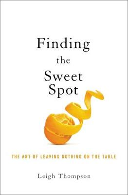 Book cover for Negotiating the Sweet Spot