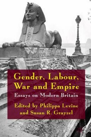 Cover of Gender, Labour, War and Empire