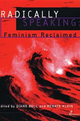 Cover of Radically Speaking