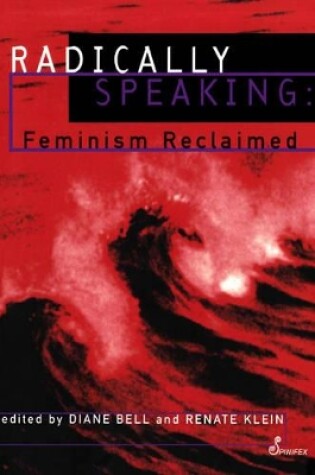 Cover of Radically Speaking