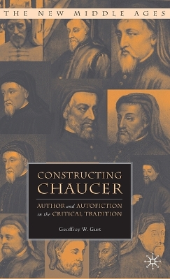 Book cover for Constructing Chaucer