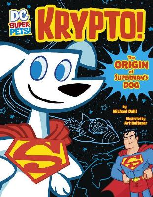 Book cover for Krypto! An Origin Story