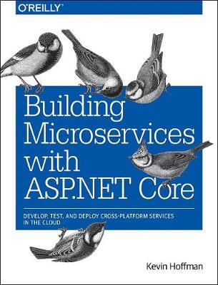 Book cover for Building Microservices with ASP.NET Core