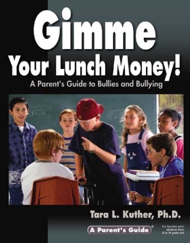 Book cover for Gimme Your Lunch Money!