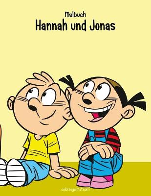 Book cover for Malbuch Hannah und Jonas 2