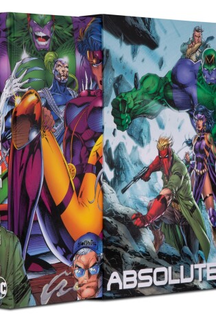 Cover of Absolute WildC.A.T.S.