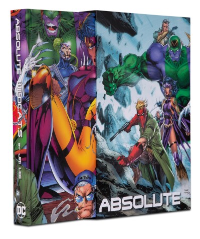 Book cover for Absolute WildC.A.T.S.