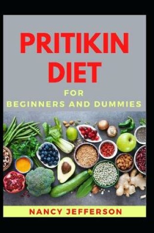 Cover of Pritikin Diet For Beginners And Dummies