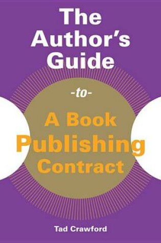 Cover of The Author's Guide to a Book Publishing Contract