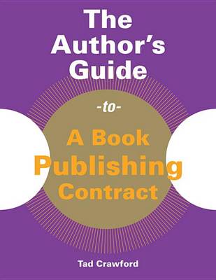 Book cover for The Author's Guide to a Book Publishing Contract