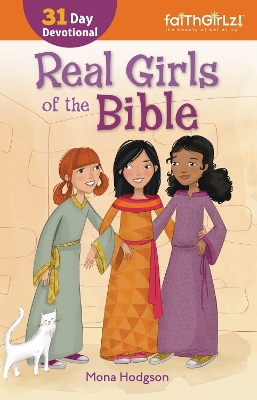 Book cover for Real Girls of the Bible