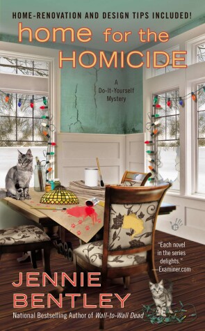 Book cover for Home for the Homicide