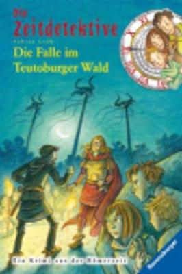 Book cover for Die Falle Im Teutoburger Wald