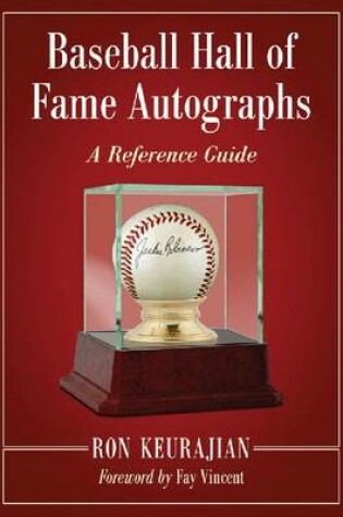 Cover of Baseball Hall of Fame Autographs