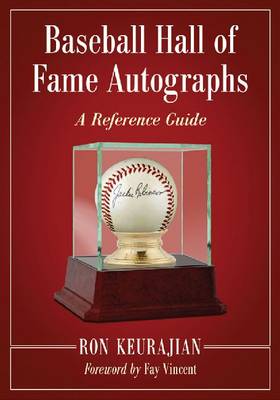 Cover of Baseball Hall of Fame Autographs