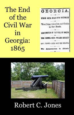 Book cover for The End of the Civil War in Georgia