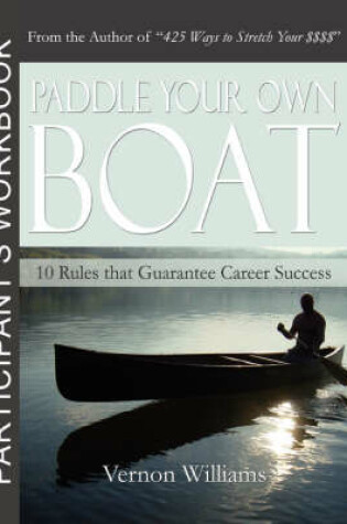 Cover of Paddle Your Own Boat - Participant's Workbook