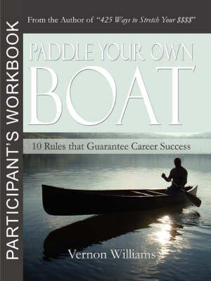 Book cover for Paddle Your Own Boat - Participant's Workbook