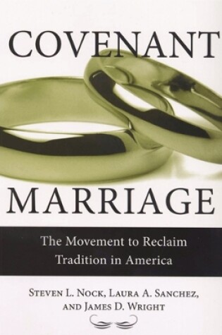 Cover of Covenant Marriage