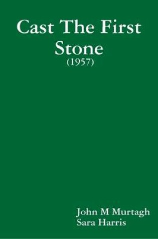 Cover of Cast The First Stone (1957)