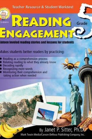 Cover of Reading Engagement, Grade 5