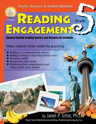 Cover of Reading Engagement, Grade 5